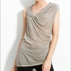 HELMUT LANG Vintage Gauze Top